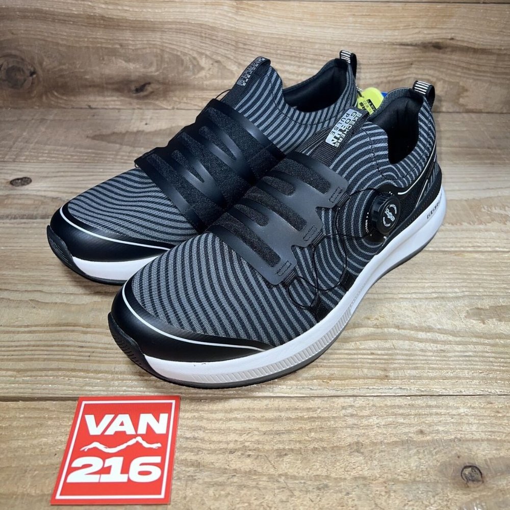 NEW: SZ 12: Skechers Men's Twist Fit: GO RUN Pulse Twisted Sneakers: 220537